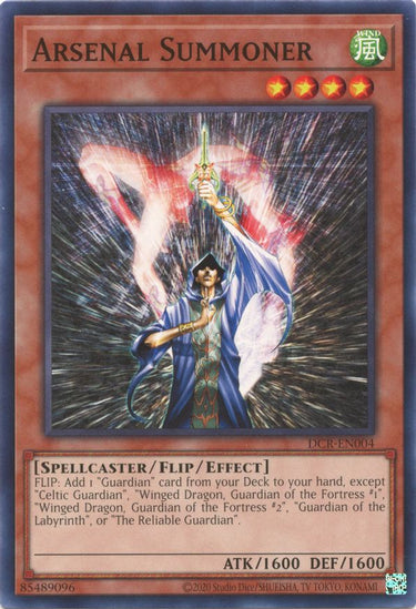 Arsenal Summoner | DCR-EN004